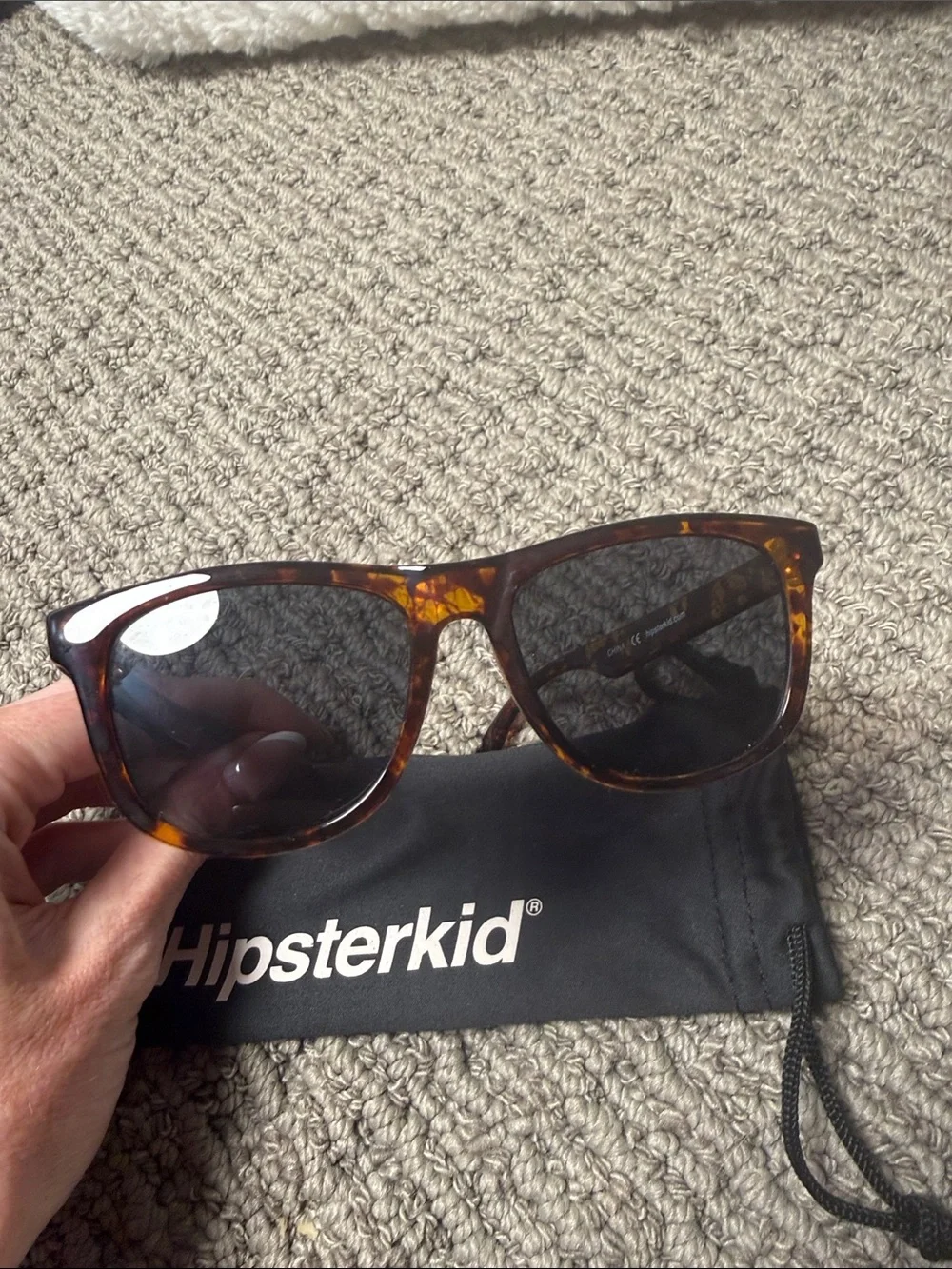 Hipsterkid Tortoiseshell Sunglasses - Baby